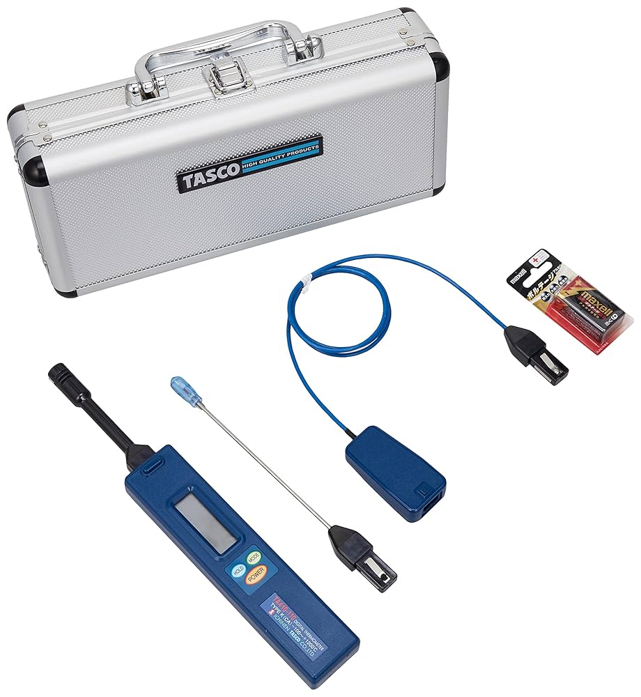 Amazon.co.jp: イチネンTASCO 空気センサー付温度計キット